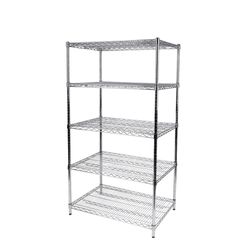 Trådreol Wirefix 61x91x160 h cm