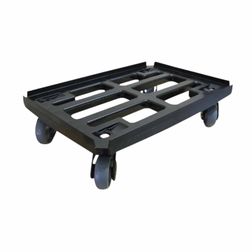 Tralle gitterramme 61x41 cm sort