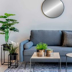 Blomsterstandere i stål 2 stk.