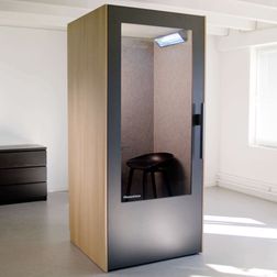 UV-desinficering PhoneAlone telefonboks