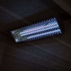 UV-desinficering PhoneAlone telefonboks