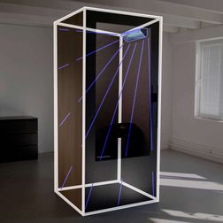 UV-desinficering PhoneAlone telefonboks