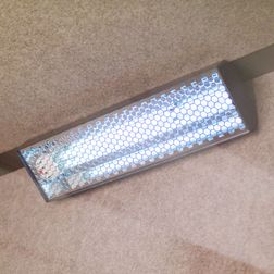 UV-desinficering PhoneAlone telefonboks