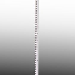 Vægskinne CP25 182,4 cm, hvid