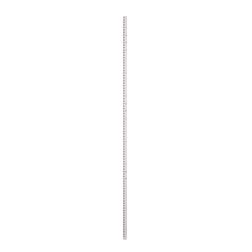 Vægskinne CP25 228,4 cm, hvid