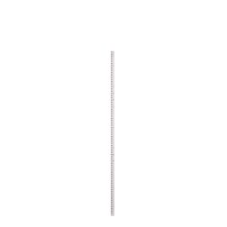 Vægskinne CP25 182,4 cm, hvid