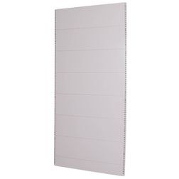 Vægskinne CP25 182,4 cm, hvid