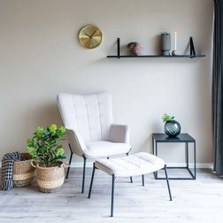 Vægur Dragør Ø30 cm, guld