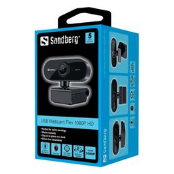 Webcam Sandberg Flex 1920x1080 USB