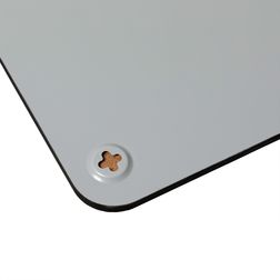 Whiteboard rammeløs Naga 87x57 cm