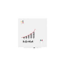 Whiteboard uden ramme Rocada Skin 200x100 cm