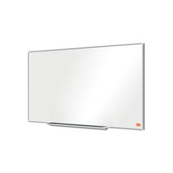 Widescreen whiteboard Nobo stål 71x40 cm