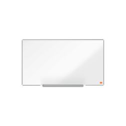 Widescreen whiteboard Nobo stål 71x40 cm