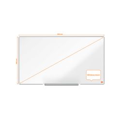Widescreen whiteboard Nobo emaljeret 89x50 cm