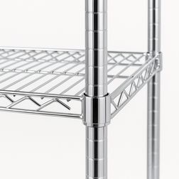 Trådreol Wirefix 36x61x200 h cm