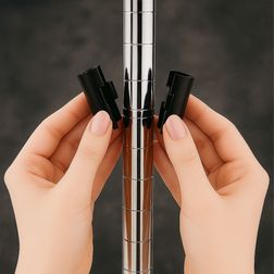 Trådreol Wirefix 46x91x160 h cm