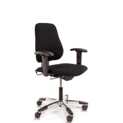 Kontorstol Enforced 150 kg sort