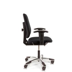 Kontorstol Enforced 150 kg sort