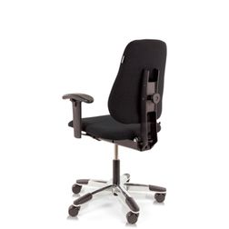 Kontorstol Enforced 150 kg sort