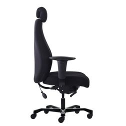 XL kontorstol Duro sort