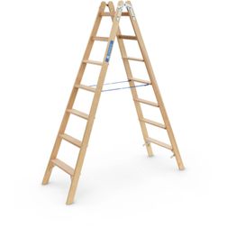 Wienerstige træ 2 x 7 trin, 2,1 m.