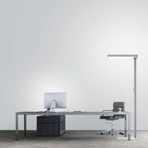 Gulvlampe INLUX DuoWork Base Hvid