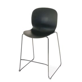 Counterstol RBM Noor Up, gråt stel