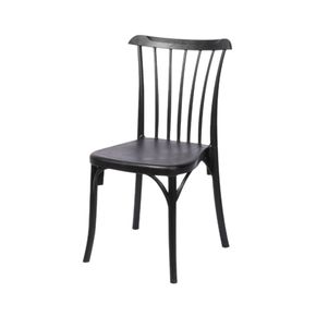 Stol CB 275 P,Plast , sort
