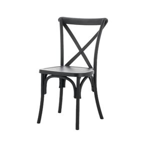 Stol CB 235 Plast, sort
