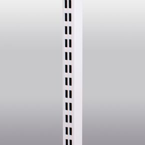 Vægskinne CP25 228,4 cm, hvid 