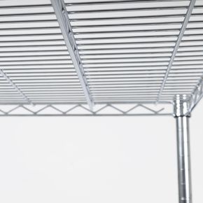 Trådreol Wirefix 61x91x160 h cm