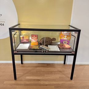 Glasmontre Arta m. glastop