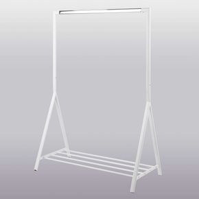 Tøjstativ Bremen, hvid