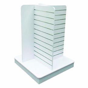 Salgsdisplay X-gondol Premium, m. 4 sider