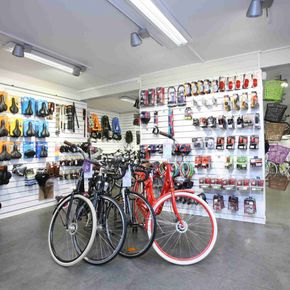 Rillepanel 120x120 cm, hvid