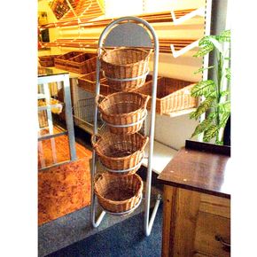 Kurvesælger med 4 kurve