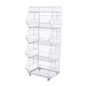 Stabelsælger StackLine 50 cm, hvid