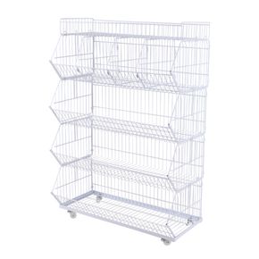 Stabelsælger StackLine 90 cm, hvid