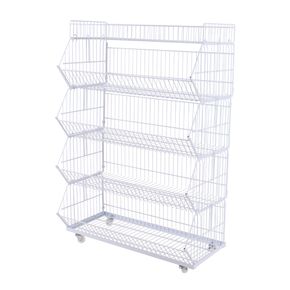 Stabelsælger StackLine 90 cm, hvid