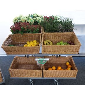 Løs kurv til bl.a. Shop Impulz