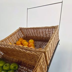 Frugt -& grøntstativ inkl. 3 kurve