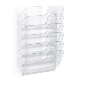 Brochure- og blanketholder Flexiplus 6 A4 tvær