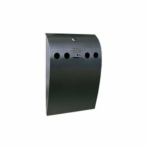 Askebæger i convex grå til væg.