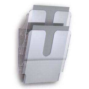Brochure- og blanketholder Flexiplus 2 A4 høj