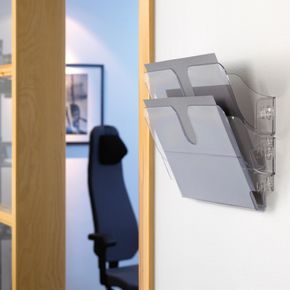 Brochureholder Flexiplus 2 A4 tvær