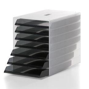 Skuffekabinet IDEALBOX grå