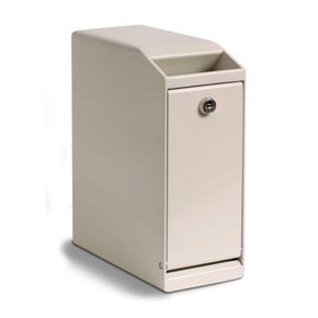 Deponeringsboks med nøglelås