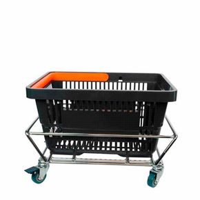 Kurvevogn til trådkurve 16-20 liter