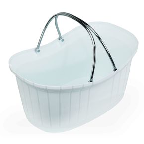 Indkøbskurv Smart 12 liter hvid*