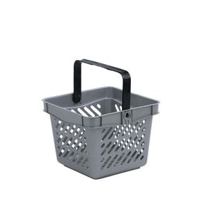Indkøbskurv 10 liter Mini 10, sort